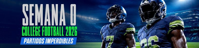 Semana 0 del College Football 2026 partidos imperdibles