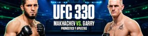 UFC 330 pronóstico y apuestas Makhachev vs. Garry
