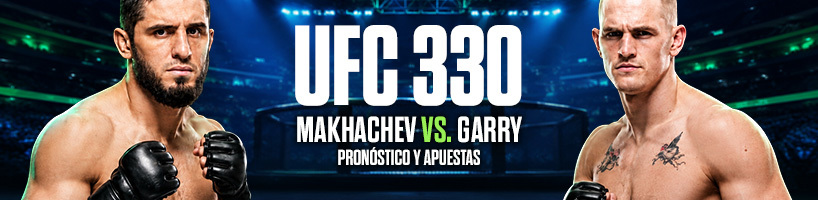UFC 330 pronóstico y apuestas Makhachev vs. Garry