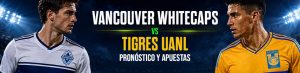 Vancouver Whitecaps vs. Tigres UANL pronóstico y apuestas