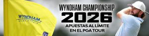 Wyndham Championship 2026 apuestas al límite en el PGA Tour