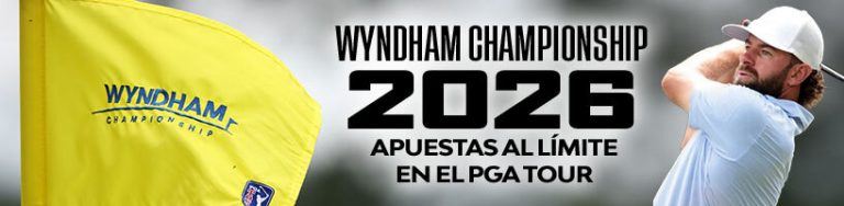 Wyndham Championship 2026 apuestas al límite en el PGA Tour