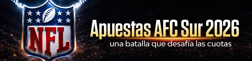 Apuestas AFC Sur 2026: una batalla que desafía las cuotas