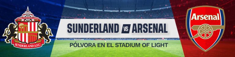 Apuestas Sunderland vs. Arsenal: pólvora en el Stadium of Light