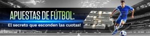 Apuestas de fútbol el secreto que esconden las cuotas