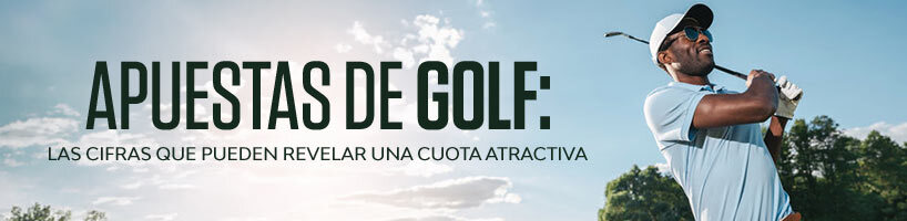 Apuestas de golf: las cifras que pueden revelar una cuota atractiva