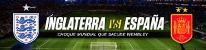 Inglaterra vs España choque mundial que sacude Wembley