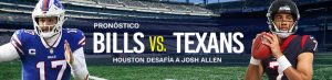 Pronóstico Bills vs. Texans: Houston desafía a Josh Allen