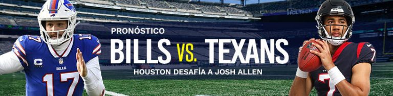 Pronóstico Bills vs. Texans: Houston desafía a Josh Allen