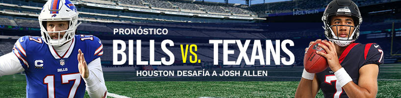 Pronóstico Bills vs. Texans: Houston desafía a Josh Allen
