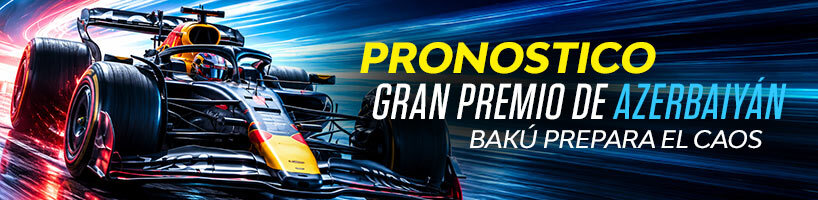Pronóstico Gran Premio de Azerbaiyán: Bakú prepara el caos