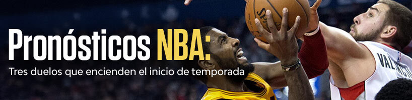 Pronósticos NBA: tres duelos que encienden el inicio de temporada