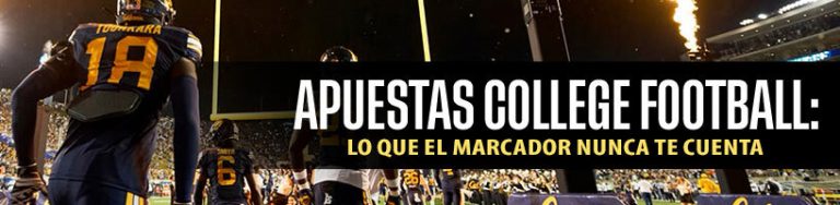 Apuestas College Football lo que el marcador nunca te cuenta