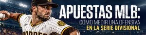 Apuestas MLB: cómo medir una ofensiva en la Serie Divisional