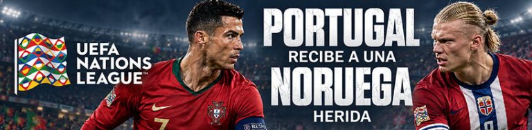 Apuestas Nations League: Portugal recibe a una Noruega herida