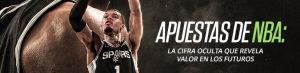 Apuestas de NBA: la cifra oculta que revela valor en los futuros