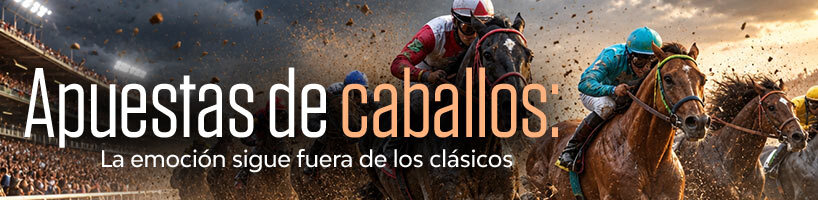 Apuestas de caballos: la emoción sigue fuera de los clásicos