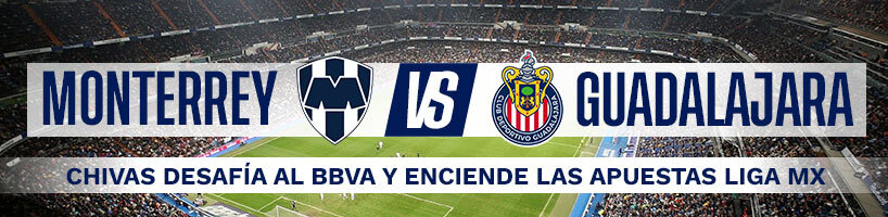 Chivas desafía al BBVA y enciende las apuestas Liga MX