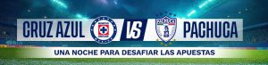 Cruz Azul vs Pachuca una noche para desafiar las apuestas