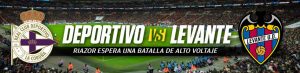 Deportivo vs. Levante: Riazor espera una batalla de alto voltaje