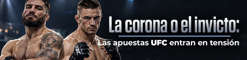 La corona o el invicto las apuestas UFC entran en tensión