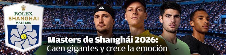 Masters de Shanghái 2026 caen gigantes y crece la emoción