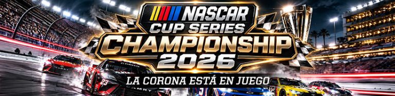 NASCAR Cup Series Championship 2026 la corona está en juego