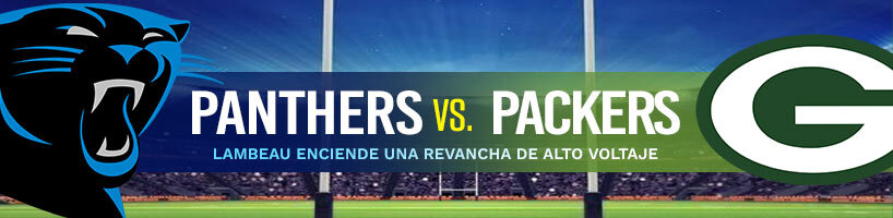 Panthers vs. Packers Lambeau enciende una revancha de alto voltaje