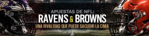 Ravens vs. Browns una rivalidad que puede sacudir la cima