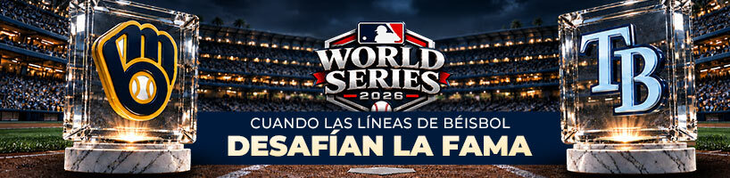 Rays y Brewers cuando las líneas de béisbol desafían la fama