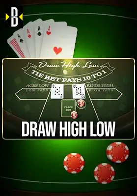Play Draw Hi-Lo Casino Game