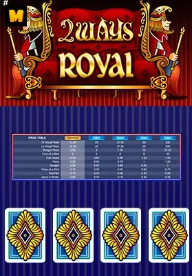 Play 2 Ways Royal Casino Game