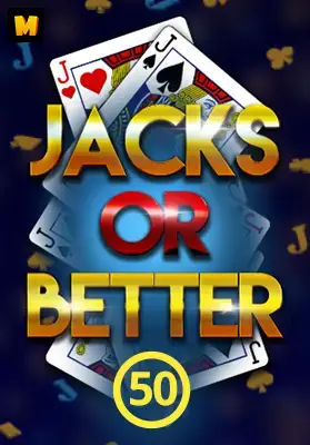 Play 50 Lines Jacks or Better Casino Game