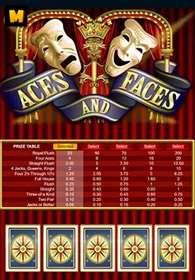 Play Aces & Faces Casino Game