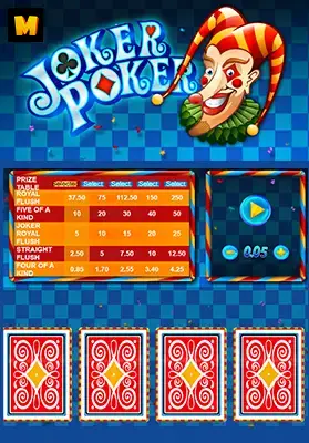 Play Joker Poker Casino Game