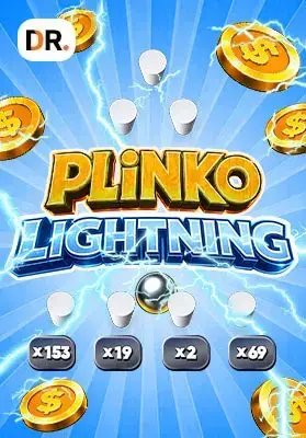 Play Plinko Lightning Casino Game