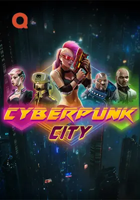 Play Cyberpunk City Casino Game