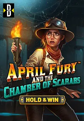 Play April Fury and the Chamber of Scarabs Casino Game