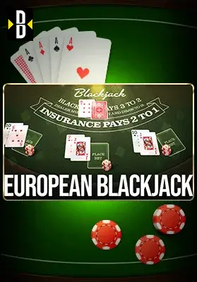 Play European Blackjack Casino Game
