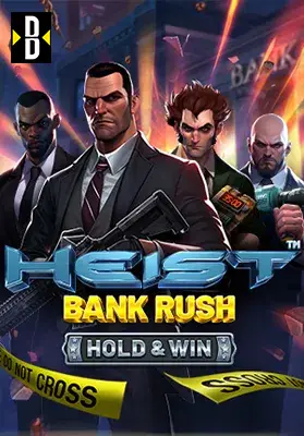 Play Heist: Bank Rush - Hold & Win Casino Game
