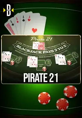 Play Pirate 21 Casino Game