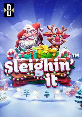 Play Sleighin' it JP Casino Game
