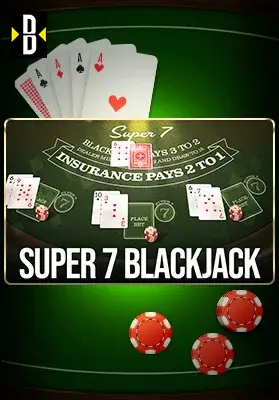 Play Super 7 Blackjack Casino Game