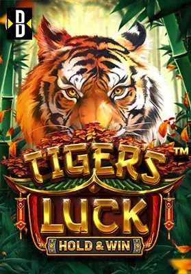 Play Tiger's Luck - Hold & Win Casino Game