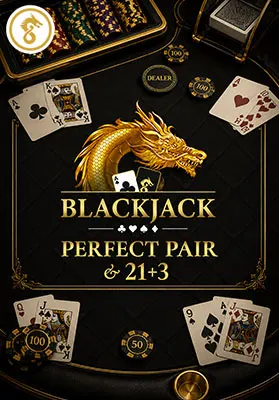 Play Blackjack Perfect Pairs & 21+3 Casino Game