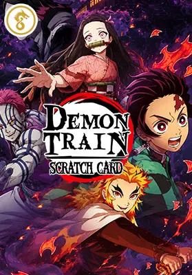 Play Demon Train Scratch Card Casino Game