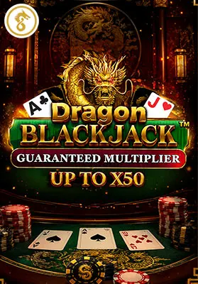 Play Dragon Blackjack - Guaranteed Multiplier Casino Game