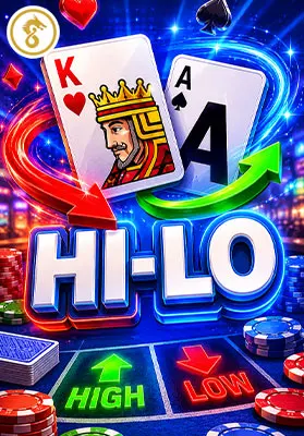 Play Hi-Lo Casino Game
