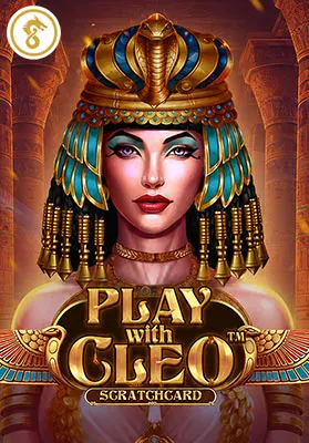 Play Play with Cleo Scratchcard Casino Game