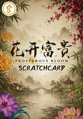 Play Prosperous Bloom Scratch Card Casino Game